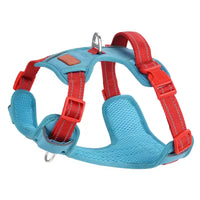 HKM-239891 Tactical Soft Padded Mesh and Oxford Fabric Dog Harness for Large Dog Training and Walking