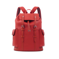 NOVOTE Outdoor Large Capacity Drawstring Pouch Backpack PU Leather Strap Carry System Polyester Multiple Colors Travel