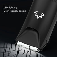 HKM-209235 Waterproof Body Hair Trimmer for Men and Women with 6800RPM Power, Suitable for Bikini and Groin Areas