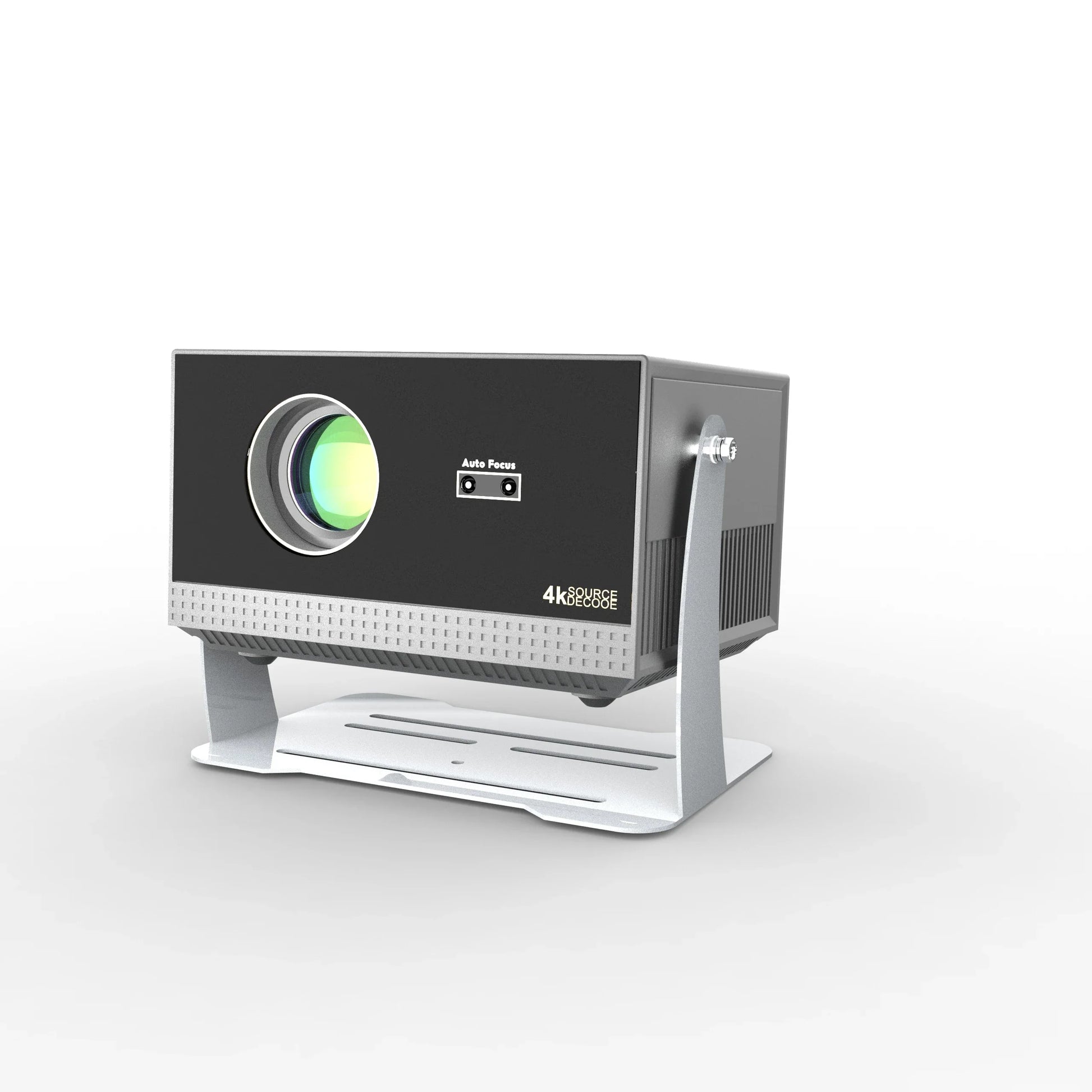 KTX-203667 Portable 1080P Full HD Home Theater Projector with Auto Focus and 5G WiFi Connectivity