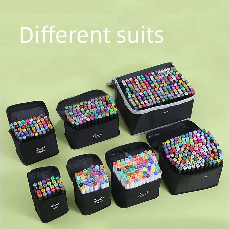 KTX-042899 Art Supply Kit - 12 to 80 Pieces for Students and Painters