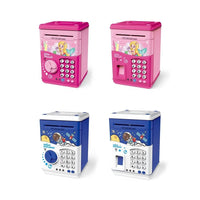 HKM-442259 Digital Password Electronic ATM Piggy Bank for Kids - Safe Plastic Money Saving Box