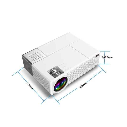 KTX-138131 Full HD 1080P Home Theatre Projector with Smart Features and 4K LED Capability