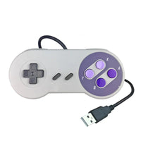 HKM-412691 SNES Classic USB Game Controller for Windows PC and Mac – Retro Gamepad for Nostalgic Gaming Experience