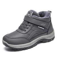 HKM-688467 BM-D-7latest Design Thick Inside Warm Walking Non-slip Waterproof Winter Warm Women's Casual Flat Boots