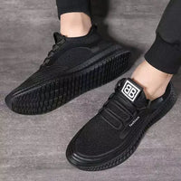 HKM-836499 JSYWD-222 New Men's Mesh Running Sports Shoes Comfortable Sports Shoes Men Athletic Outdoor Sneakers for Walking