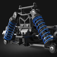 HKM-183571 1/18 Scale Waterproof 4x4 RC Racing Car 40+ MPH Remote Control Vehicle for Indoor/Outdoor Use
