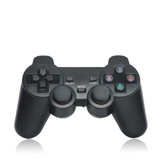 HKM-855635 Wireless Gamepad Controller for Android TV, PC, and Mobile Devices - Black, 2.4G Connectivity