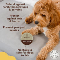 HKM-010515 All-Natural Paw Balm for Dogs, Moisturising Protector for Harsh Conditions