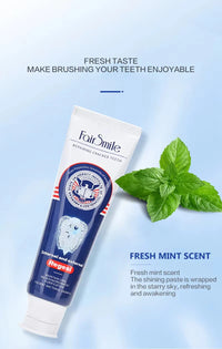 HKM-930131 Whitening Toothpaste for Effective Decay Repair, Stain Removal, and Fresh Breath