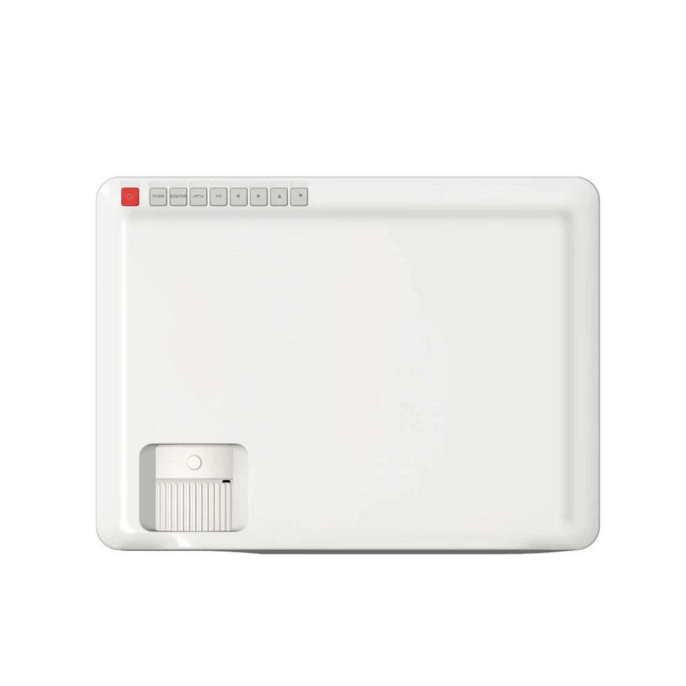 KTX-039827 1080P Full HD Multimedia Projector for Outdoor and Business Use, 4K Smart Beamer