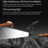 HKM-3921107 Adult: 750W Motor, 20 MPH Top Speed, 48V System and 48V 13.0Ah Battery Electric Bicycle for Daily Commuting