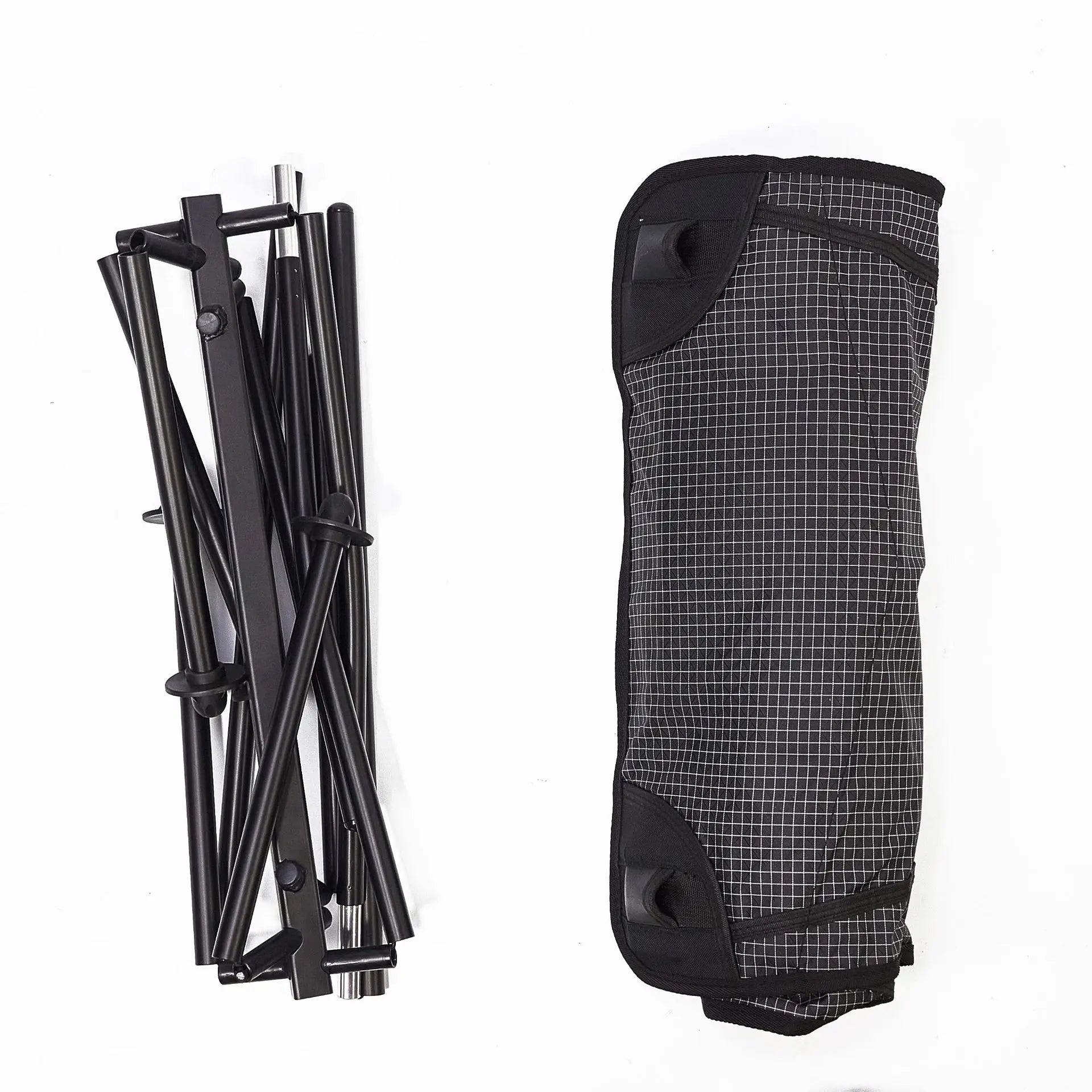HKM-552275 Portable Folding Aluminum Alloy Chair for Outdoor Activities, Camping, Fishing, and Beach Leisure
