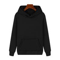 HKM-784467 3D LOGO High Street Cotton Hoodie Embroidered Hip High Quality Autumn Sports Solid Color With Graphics Hoodie for Men
