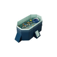 HKM-503699 Large Portable PVC Above Ground Swimming Pool for Outdoor and Children’s Use