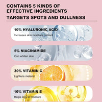HKM-489491 Anti-Aging Vitamin C Serum for Collagen Repair and Pore Minimisation