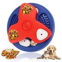 HKM-011667 Interactive Dog Puzzle Toy - Mentally Stimulating Treat Dispenser for Small, Medium, and Large Dogs
