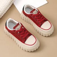 HKM-605971 XQ5858 New Women's Loafers Solid Color Sports Casual Shoes for Summer Breathable Increase Thick Sole Versatile Board Shoes for