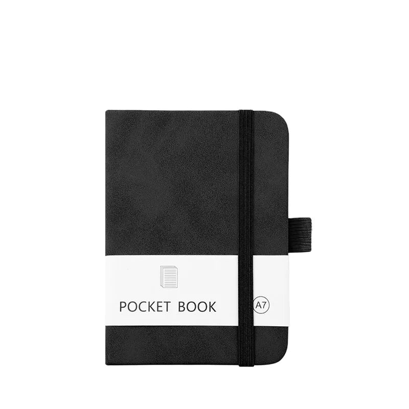 KTX-325459 Compact A7 Mini Notebook for Students - Portable Pocket Notepad