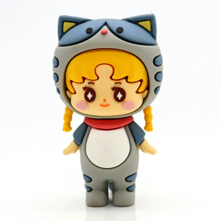 KTX-290387 Custom 3D PVC Action Figures and Cartoon Figurines - Eco-Friendly Toys and Crafts