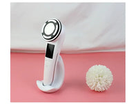 HKM-095123 Microcurrent Facial Massager Tool for Home Use – Cooling and Firming Galvanic Skin Care Device