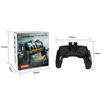 HKM-495187 Mobile Game Controller with Finger Sleeve for Enhanced Gaming Performance