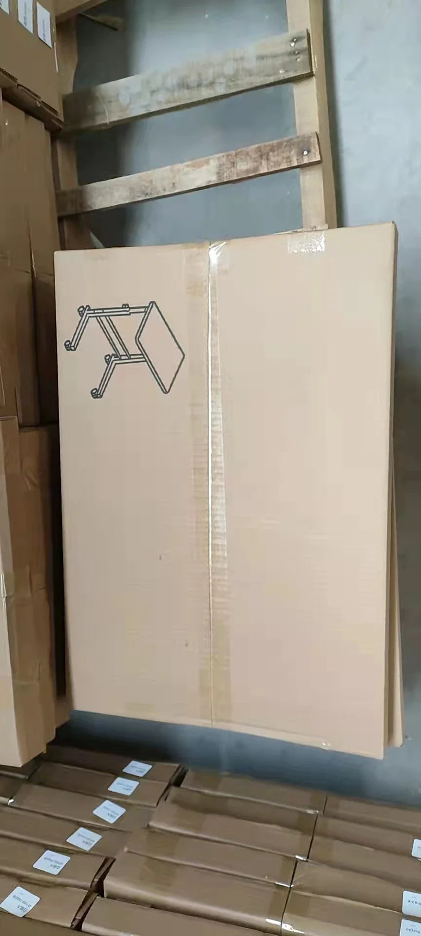 KTX-349907 Compact Computer Desk for Home Use - Ideal for Studying and Dining