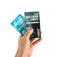 HKM-782099 Enamel-Safe Teeth Whitening Strips with 3% HP for Fast Bleaching Results