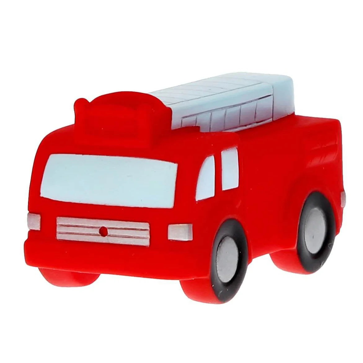 KTX-845459 Cartoon Rubber Bath Toy Set for Toddlers - Boat, Plane, and Car Squirters for Fun Bathtub Play