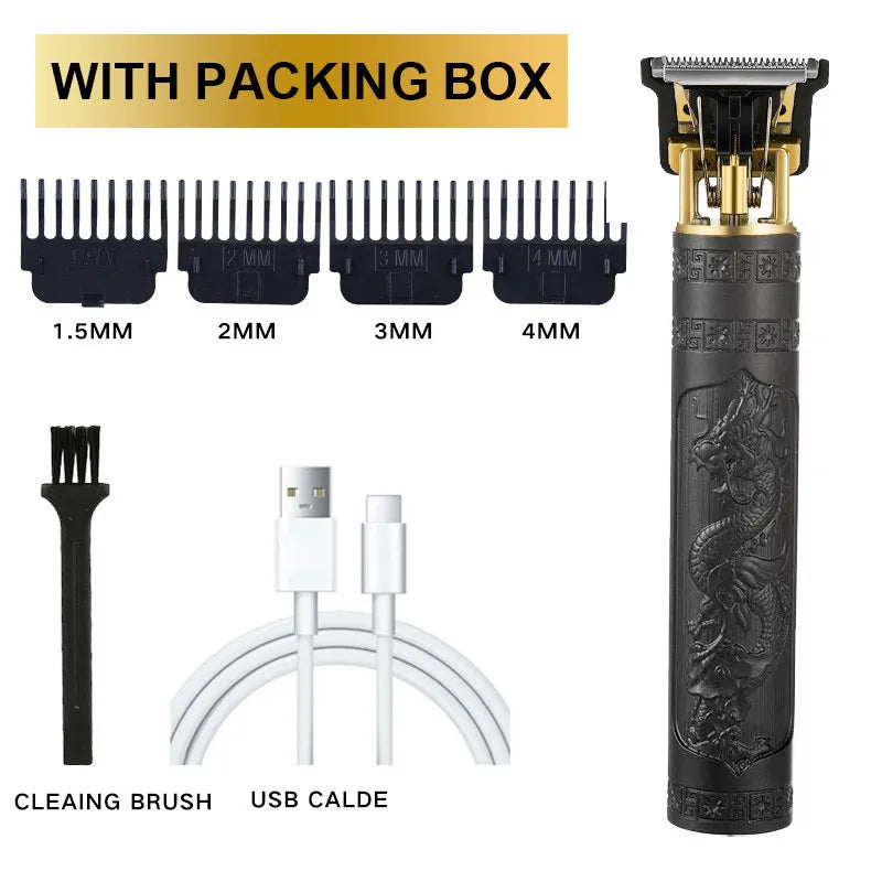 HKM-717715 Rechargeable Electric Hair Clipper and Beard Trimmer for Professional Use