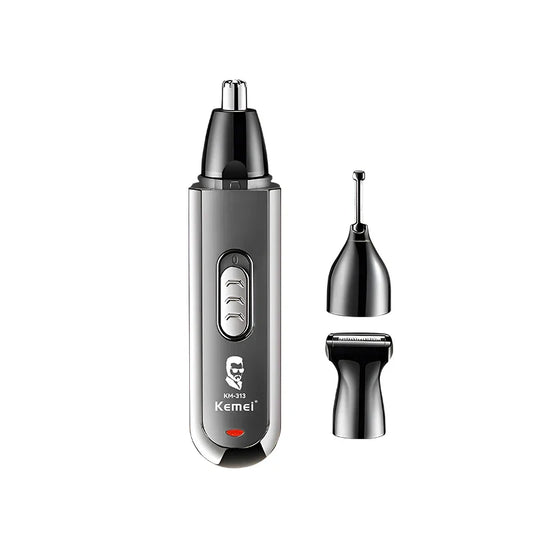HKM-226195 3-in-1 Electric Trimmer for Ear, Face, Eyebrow, and Nose Hair Removal