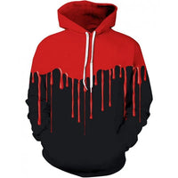 HKM-850003 Sweatshirt Long Sleeves Hoodie 3D Printed Casual Hooded Sweatshirt OEM Custom logo Clothing