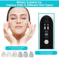 HKM-291731 Facial Lift Electric Micro Bubble Water Cycle Acne and Pore Vacuum Cleaner