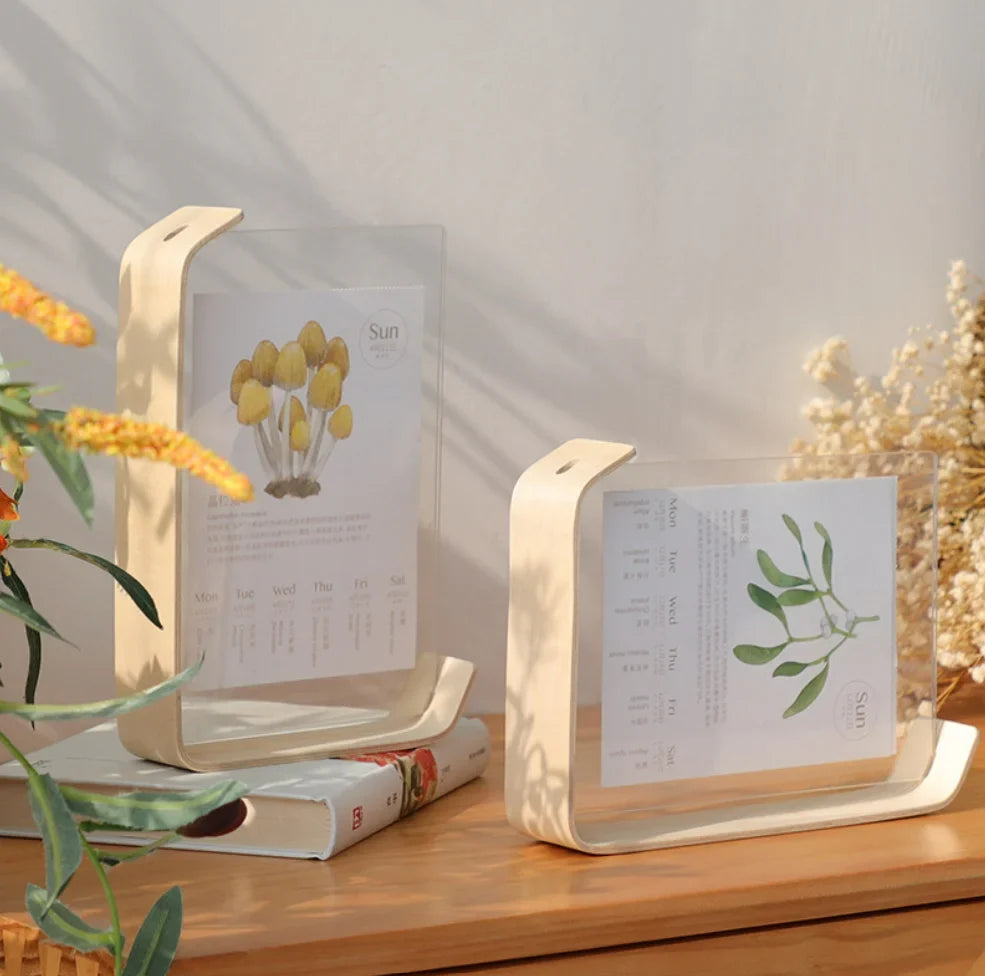 KTX-161363 Solid Wooden Picture Frame for Custom Art Display