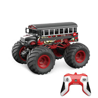 HKM-557523 1:18 2.4G 4Ch Super Wheels Remote Control Car with LED Lights and Simulated Sound