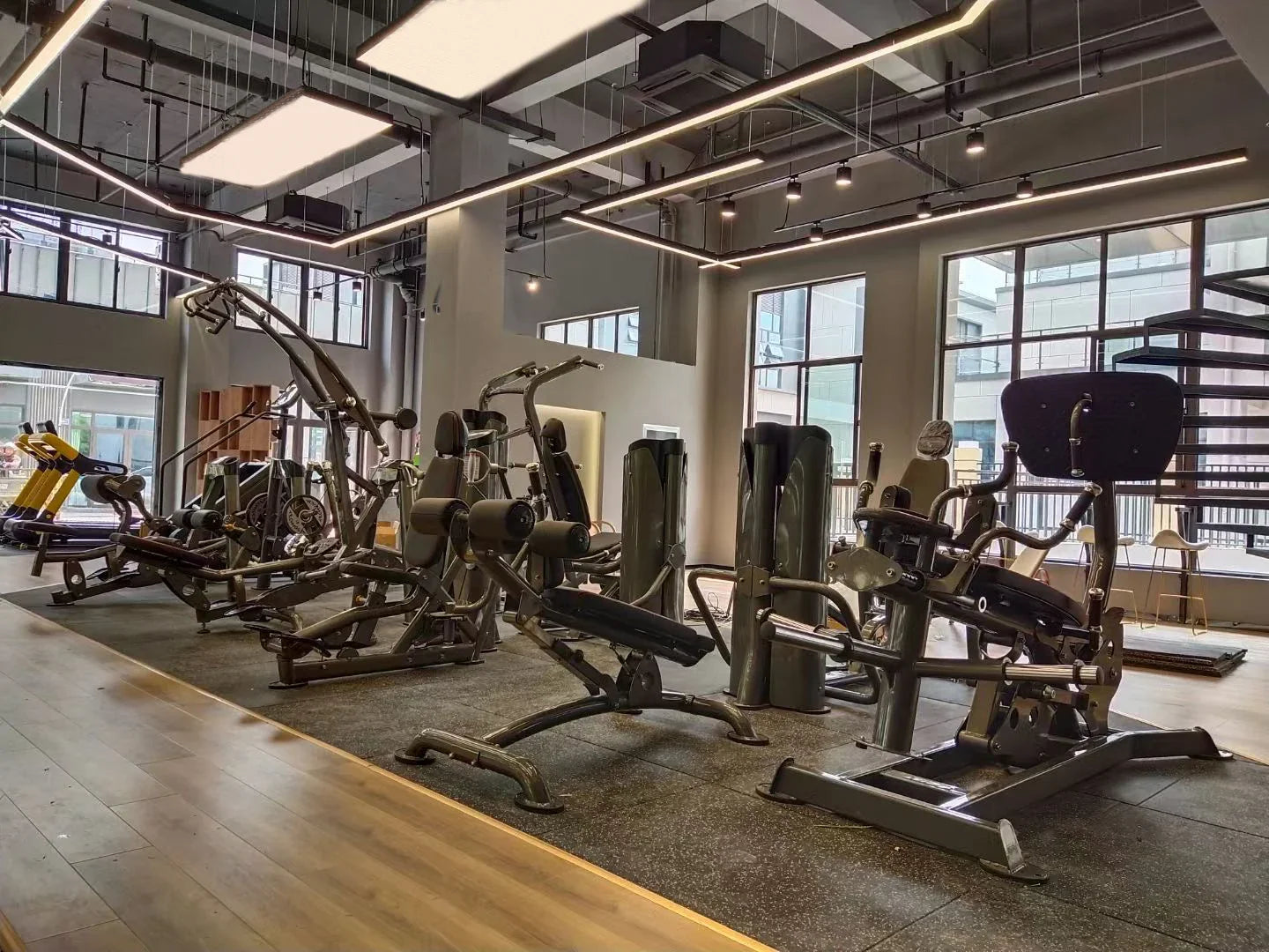 HKM-894611 Strength Training and Aerobic Exercise Fitness Machine for Clubs and Hotels