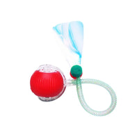 HKM-325843 Automatic Interactive Cat Toy Ball with Fast Rolling and Chirping for Indoor Play