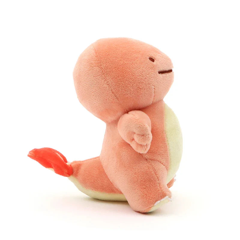 KTX-885139 Kawaii 6-Inch Plush Toys - Cartoon Turtle and Dragon Stuffed Dolls for Kids