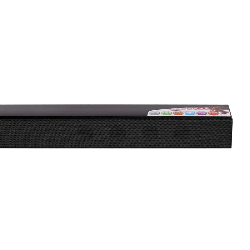 KTX-041619 90W Bluetooth Soundbar with Wired Subwoofer and USB Optical Support for Home Theatre