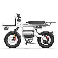 Eu Us Warehouse Factory Direct Coswheel T16 Original E-Bike Fatbike 1000W Ebike 48v 750w 16Inch Fat Tire Cheap Electric Bike