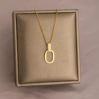 HKM-051219 Stainless Steel Jewelry Wholesale Women's Titanium Steel Necklaces Heart-shaped Sunflower Jewel Animal Pendant Necklaces