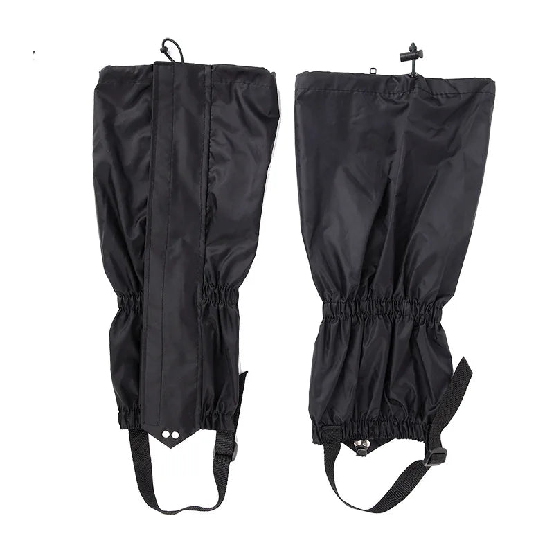 HKM-862995 Lightweight Waterproof Windproof Snow Gaiters for Outdoor Activities - Model NGR-SLG001