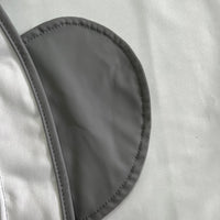 HKM-818387 Wholesale Food Grade Silicone Eating Bibs Baby Feeding Bibs