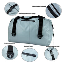 HKM-404243 Waterproof Outdoor Hiking and Camping Backpack with Adjustable Drybag Design