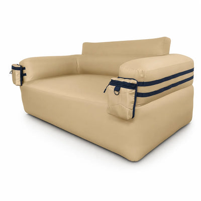 VTX-0257363 Outdoor Inflatable Sofa Portable Waterproof Automatic Inflatable Camping Sofa Foldable Air Chair for Beach and Picnic