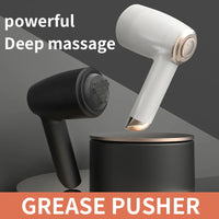 HKM-210387 Wireless Gua Sha Electric Massager with 6 Massage Heads for Body Shaping and Fat Reduction