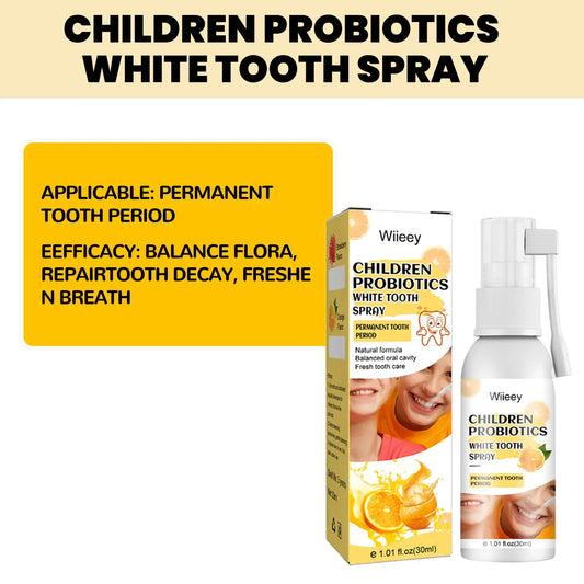 HKM-799059 Children's Dental Spray for Oral Care and Fresh Breath