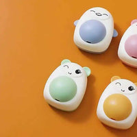 HKM-241043 Interactive Catnip Ball for Cats - Rotating Natural Cat Grinding Toy