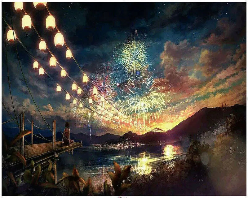 KTX-514323 Custom 1000 Piece Jigsaw Puzzle Featuring Famous Painting Scenery for Educational Decompression Activities