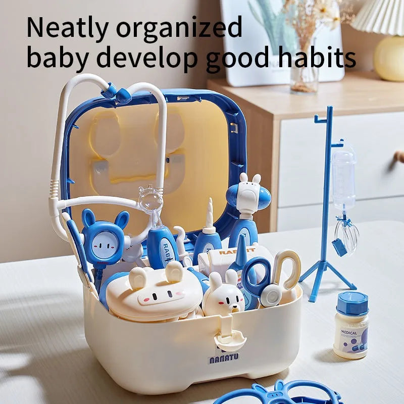 KTX-426451 Educational Doctor Pretend Play Set for Kids Aged 2-13 Years - Creative Role Play Toys